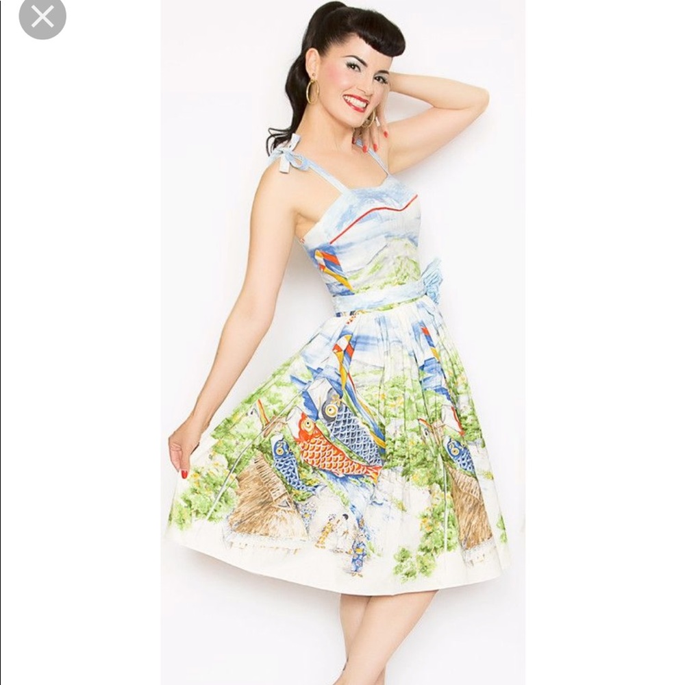 Bernie Dexter Varick Dress in Koi